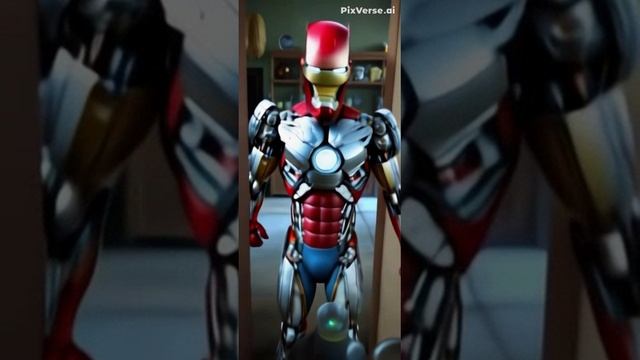 железный человек на минималках  нейроная сеть