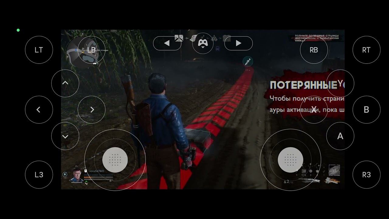 эш против зловещих мертвецов the game