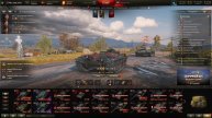World of Tanks . Мир Танков . стрим 26 , на огнемётной арте Объект 156 О горыныч фарм