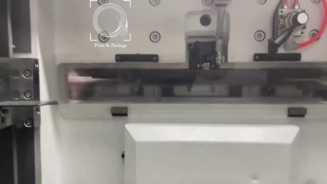 Автоматическое оборудование для высечки с рулона и удаления облоя