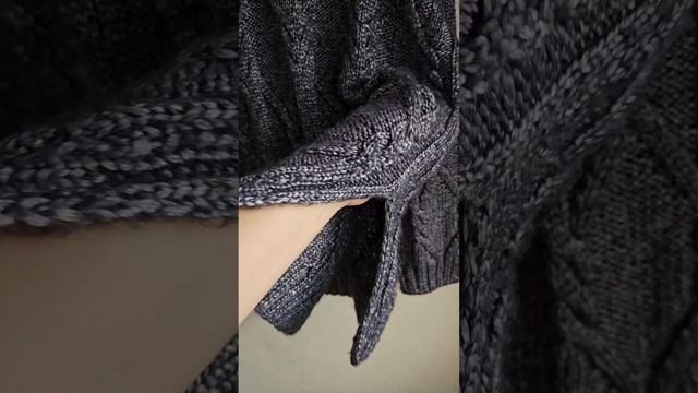 Мк Пуловер Cascade (вязание спицами)