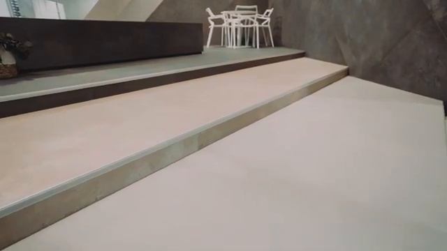 GRESPANIA Тонкий керамогранит COVERLAM серия MOMA by Toni Arrufat