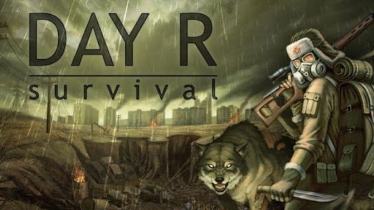 Стрим по Day R Sirvival. Стрим 8. (допроходим первую цепочку квестов Сюжета)