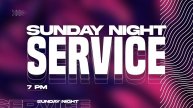 Sunday Night Service | 7:00 PM | Pastor Charles Jones | NewCBF
