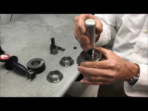 PTI Quality Lab - Using Gauges to Measure the Taper Bore of a Drive Component