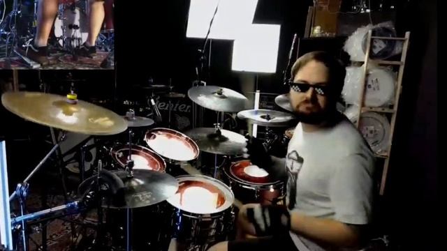 Bloodywood - Gaddaar(drum cover Pavel Mosin. https://t.me/drumprime1)