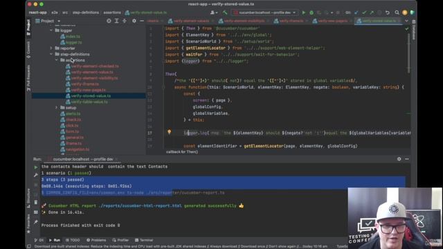 122 - Customising and improving our console logs part 4