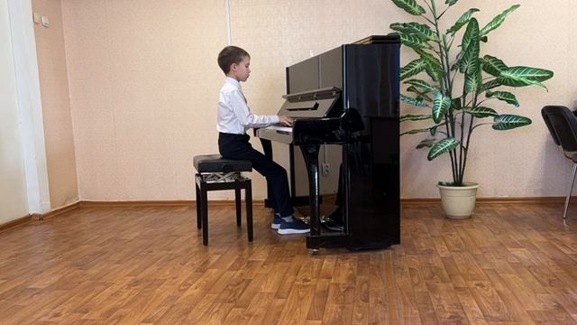 Кобзев Илья,  г. Липецк,  "ДМШ № 8",  II  группа