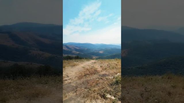 Потрясающий вид гор, Геленджик