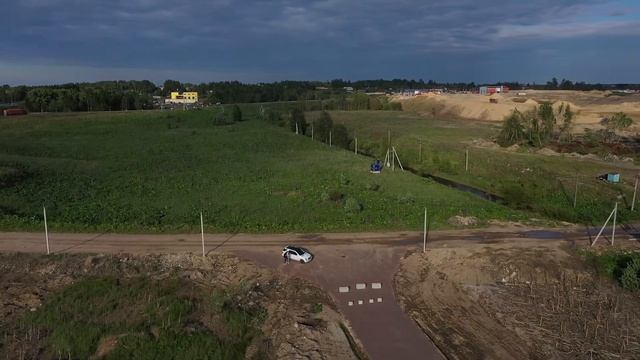 Промышленно-деловая зона "Разметелево а/д Кола -юг"