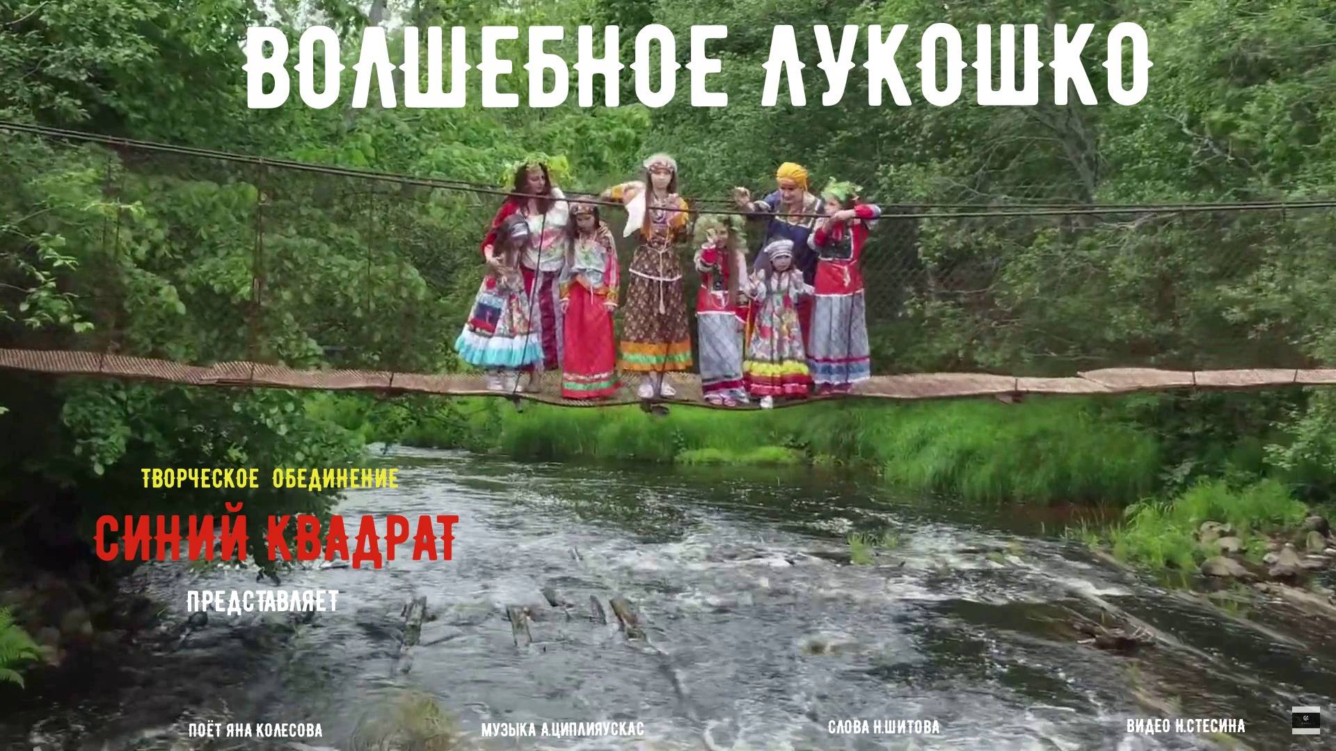 Волшебное лукошко(Яна Колесова сл Н.Шитова муз.А.Циплияускас ,видео Н.Стесина)