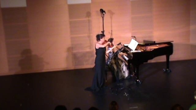 Иоганесс Брамс - Соната N2 для скрипки и фортепиано