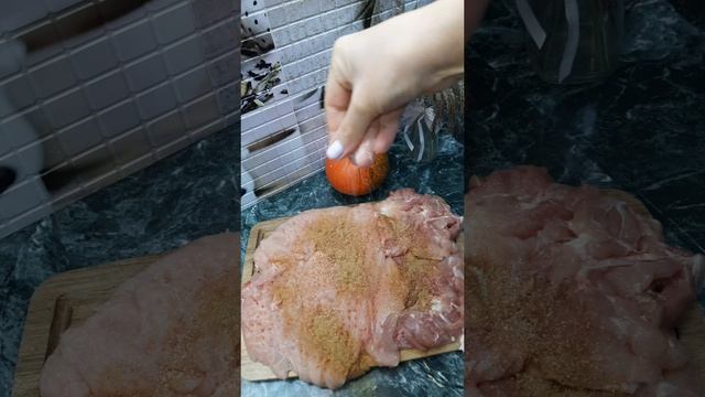 #что приготовить из курицы #рулетСЧерносливом #рецепт #готовимдома