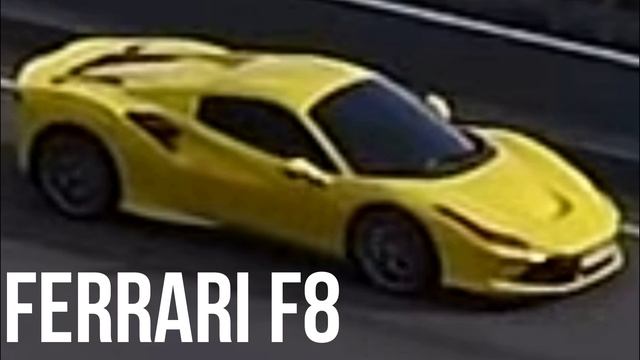 Ferrari F8