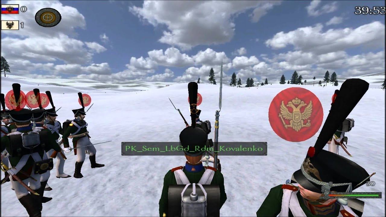 Napoleonic wars. line battle 01.12.2012