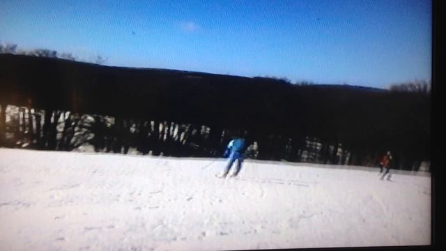 Апрель на Ай Петри лыжи