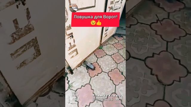 Ловушка для ворот!😉👍.mp4