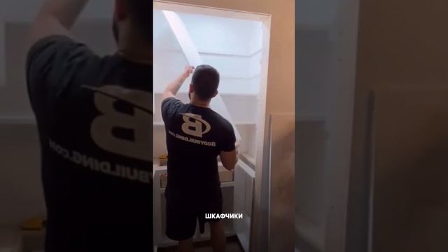 Как превратить пустой угол в стильную кладовку своими руками! #организацияпространства