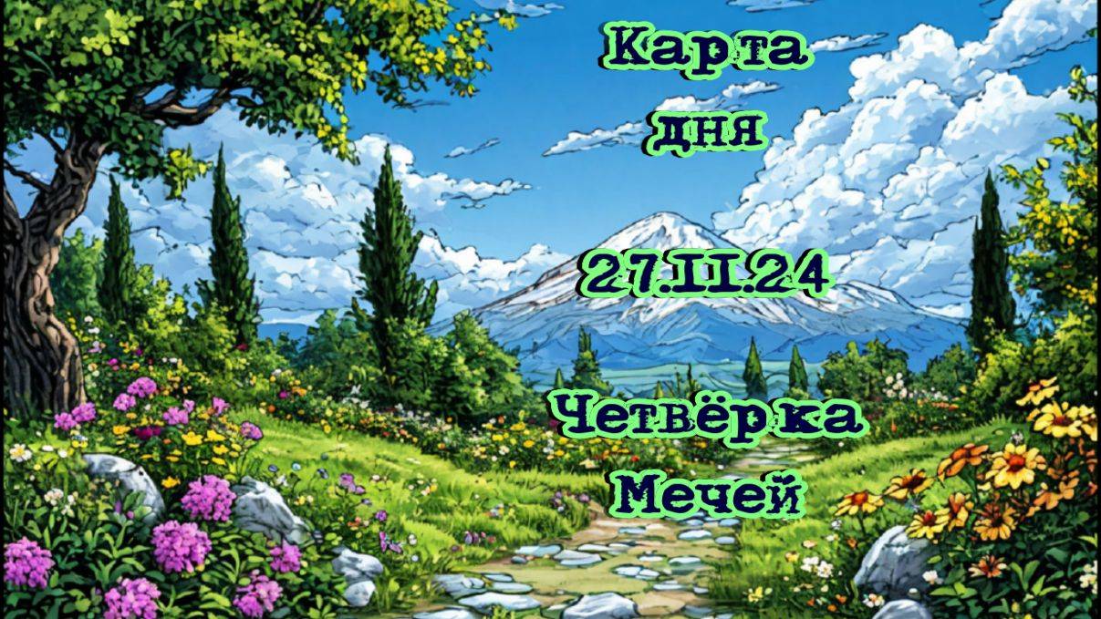 КАРТА ДНЯ - 27.11.2024