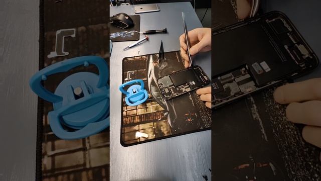 IPhone 13 Pro Max замена аккумулятора.mp4