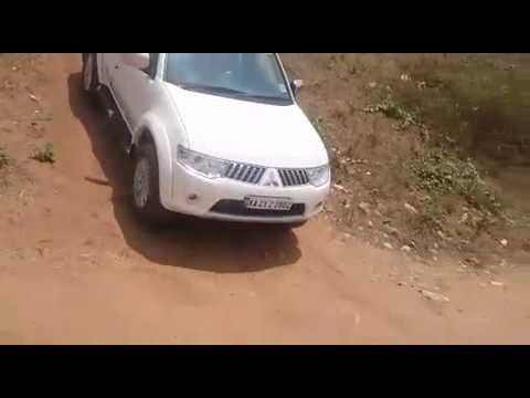 No Incline is big enough for the Pajero Sport