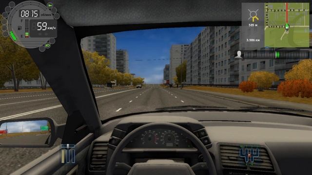 170) City Car Driving 2.264 км Автомобильная - Утренняя 5.446 км Березовая - Строителей
