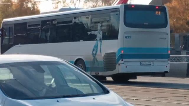 Автобус Iveco Irisbus Crossway компании Регио-Экспресс с маршрутом 120 Синявино-Калининград