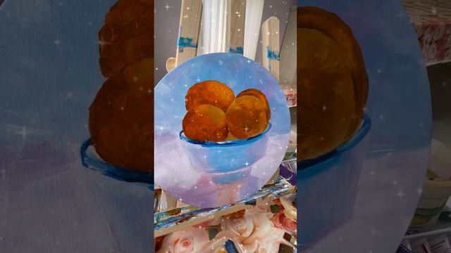 Мастер-класс по живописи акрилом. 15 декабря.