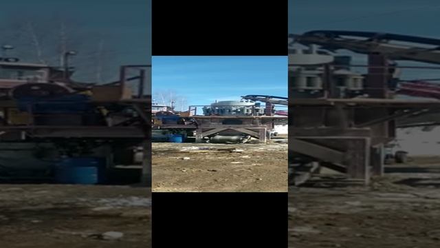 работа конусной дробилкиКСД- 1200 т