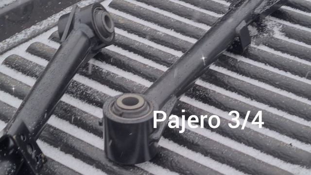 тяги которые не сломаются mitsubishi pajero 3/4 dvoffroad