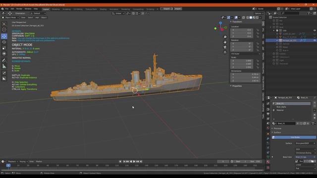 Blender 2.8x Экспорт моделей в игровой движок Unity 3D #1