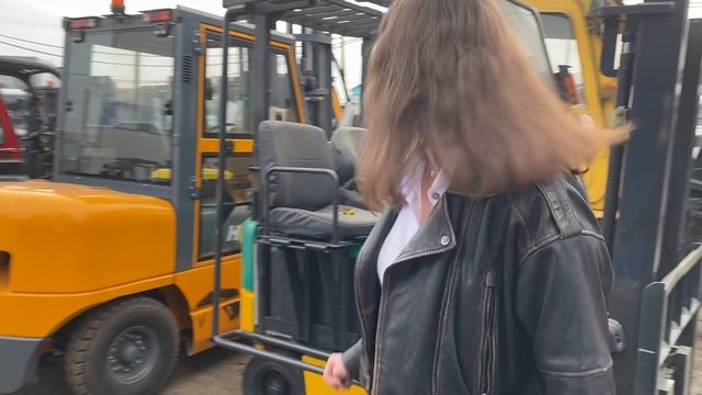 Погрузчик для автошколы🙌
