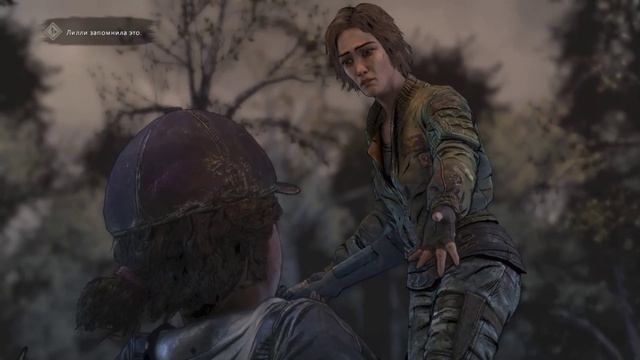 The Walking Dead: The Final Season - Вербовщики Дельты(выпуск#14)