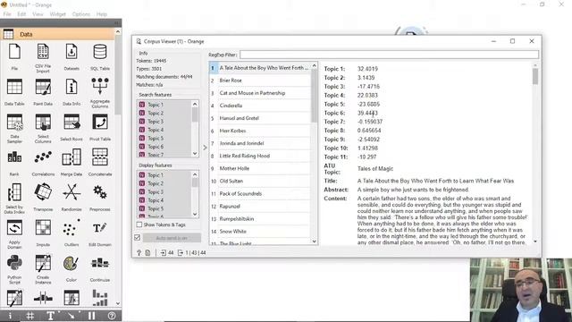 58  Text Mining  Topic Modelling