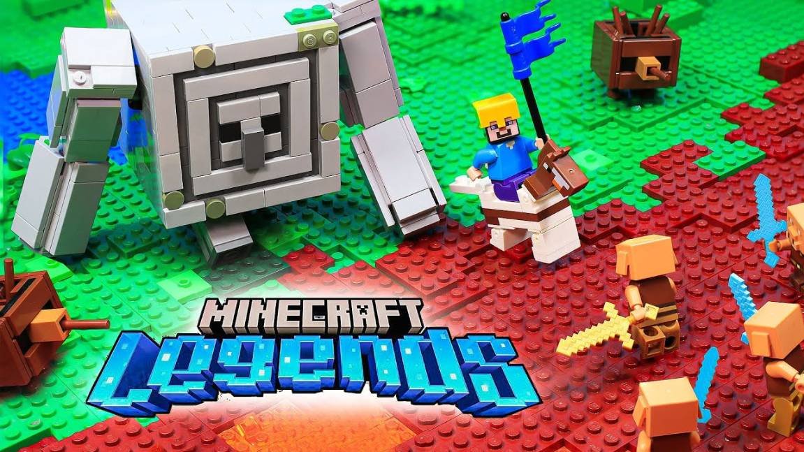 Minecraft Legends: Piglins Attack Overworld