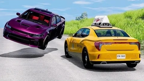 Автокатастрофы на высокой скорости #160 - BeamNG Drive |