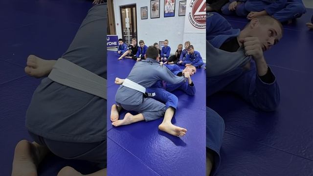 Gracie Barra Kids