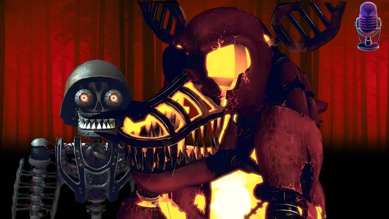 (SFM FNAF) Вестник Гибели4 110 серия (4 сезон) [Русская Озвучка]