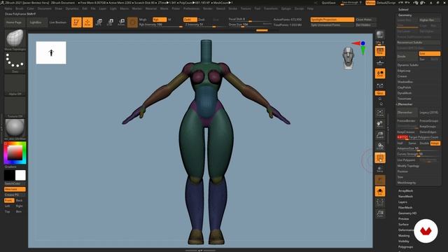 4-02_Low Poly Mesh
