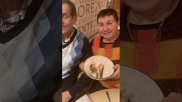 ❤️19-11-24♥️День рождения мамы,юбилей.Любимый итальский ресторан-ILПатио.Всем рекомендую😋👍👏❤️🫶❄️