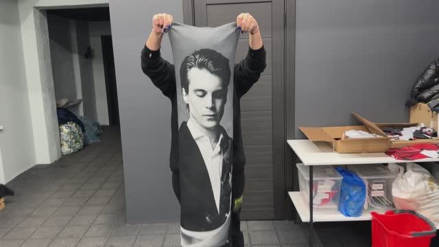 Иван Янковский дакимакура 35х140 см