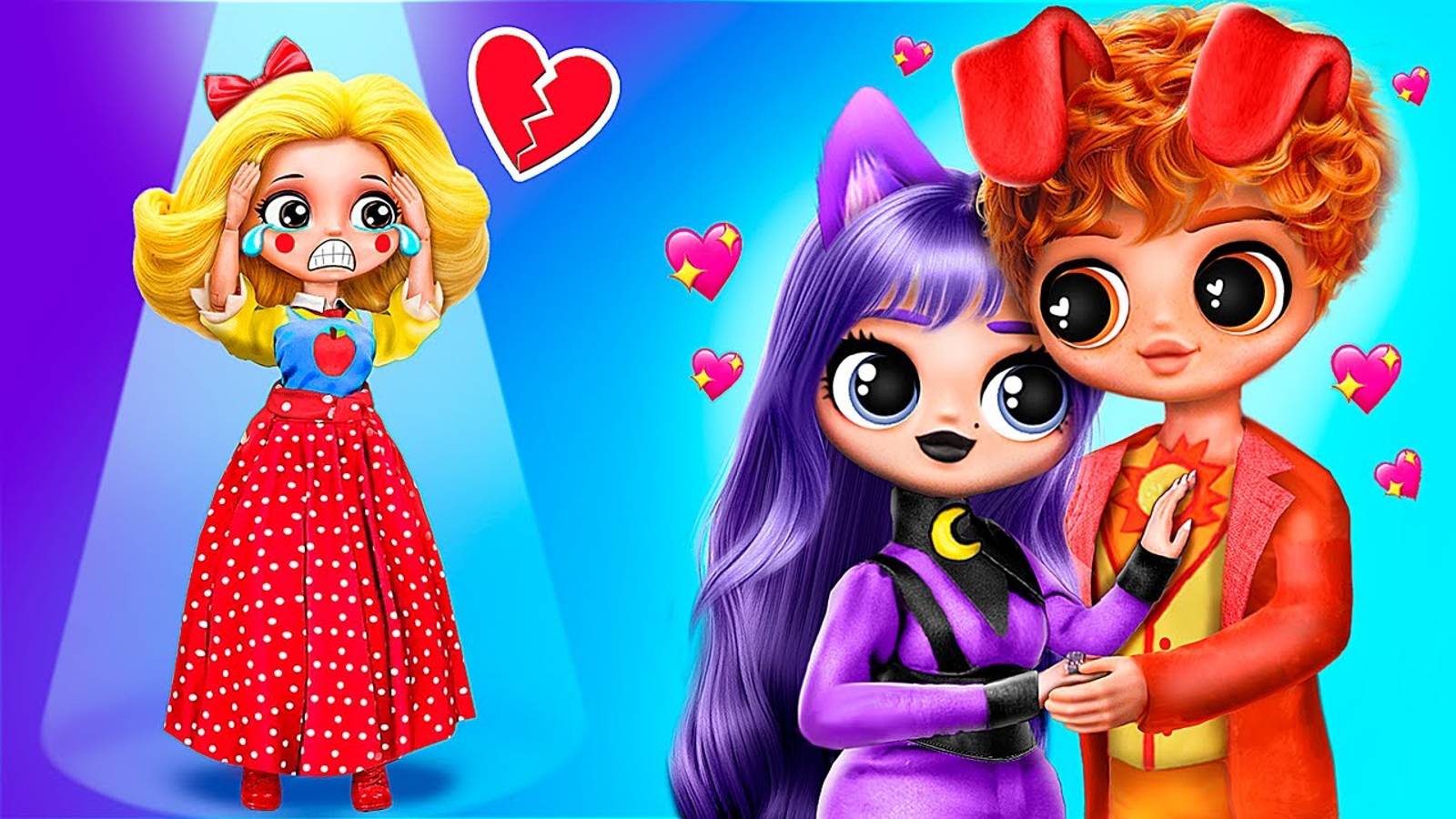 Мисс Делайт, КэтНэп и ДогДэй! 30 идей для Poppy Playtime 3