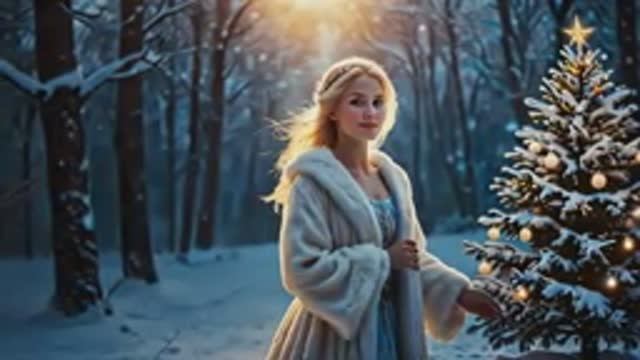 Белая метелица❄️💕🎄 Новогодняя зажигательная песня 2025 г.