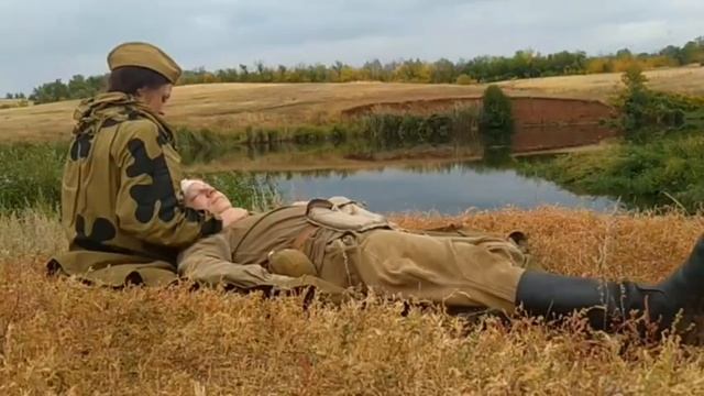 Память мы истории храним. Владимир Колосов. Военные песни.