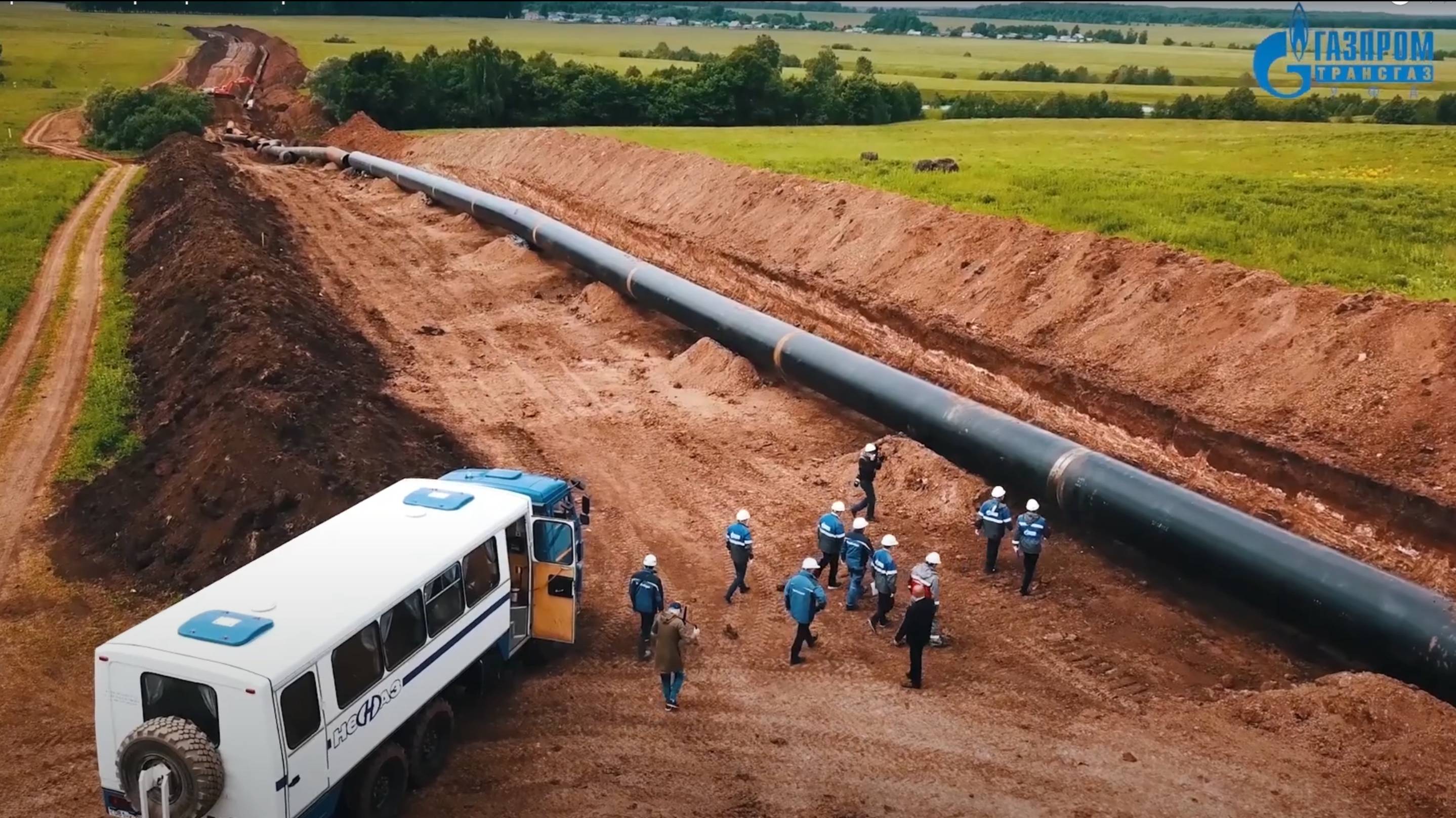 Капитальный ремонт Газпром Трансгаз Уфа | MustFilm.ru