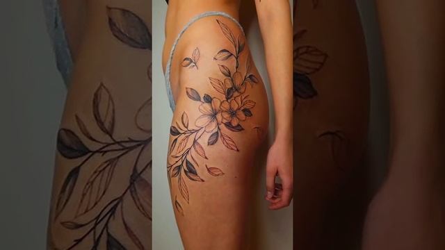 Inked Tattoo Show
Шикарные Татуировки