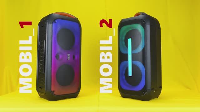 Обзор Портативных Midi-систем Ginzzu MOBIL