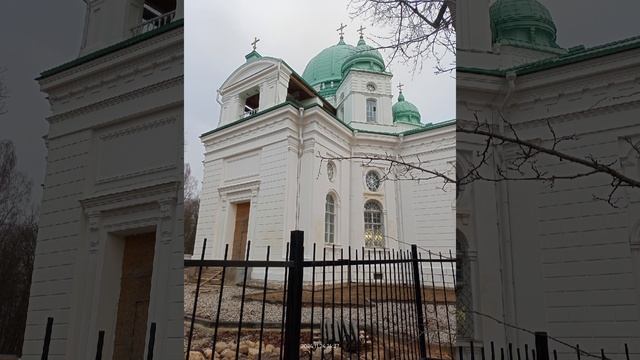 Храм Воскресения Христова в Бельском Устье.