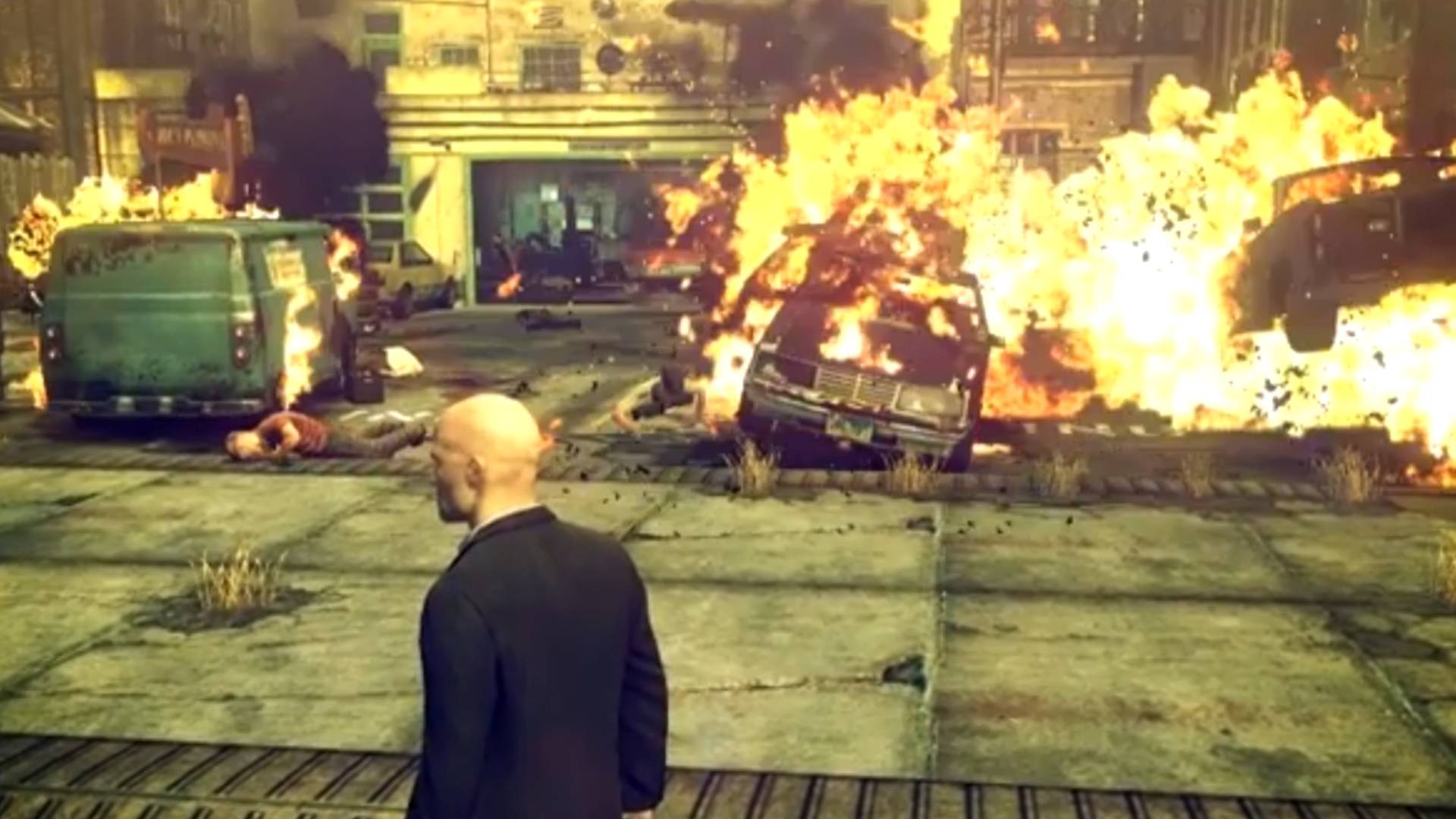 Агент 47 разбушевался! «HITMAN ABSOLUTION» ПОБРИТЬ ЛЕННИ (Нарезка) Прохождение от SAFa на легенде в