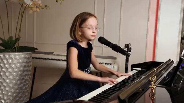 ВОСПОМИНАНИЯ (СУВЕНИР-Демис Руссос) - Вика Старикова 10 лет_MEMORIES -Demis Rous